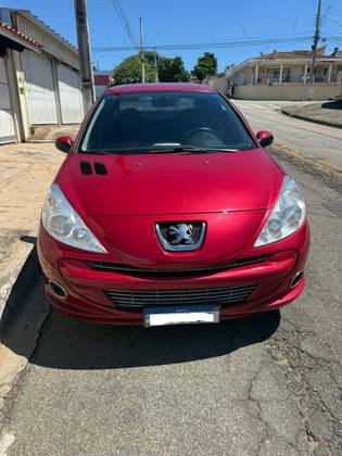 PEUGEOT 207 1.4 XR 8V FLEX 4P MANUAL